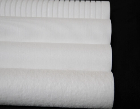 High quality/High cost performance  PP Melt Blown Filter Cartridge Hairy Surface