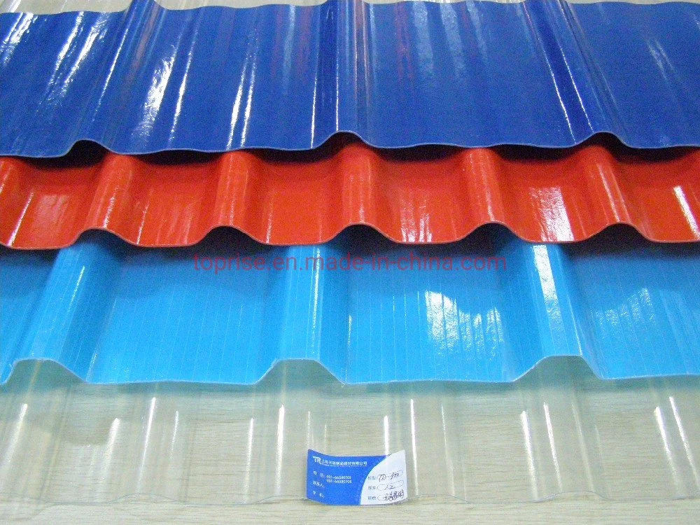 Toprise FRP Skylight Roofing Sheet Corrugated Sheet Fiberglass Products