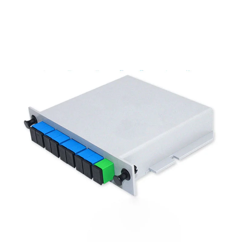 Professionelle LWL-Splitter-Box 1x2 1x 4 PLC-Chip Splitter