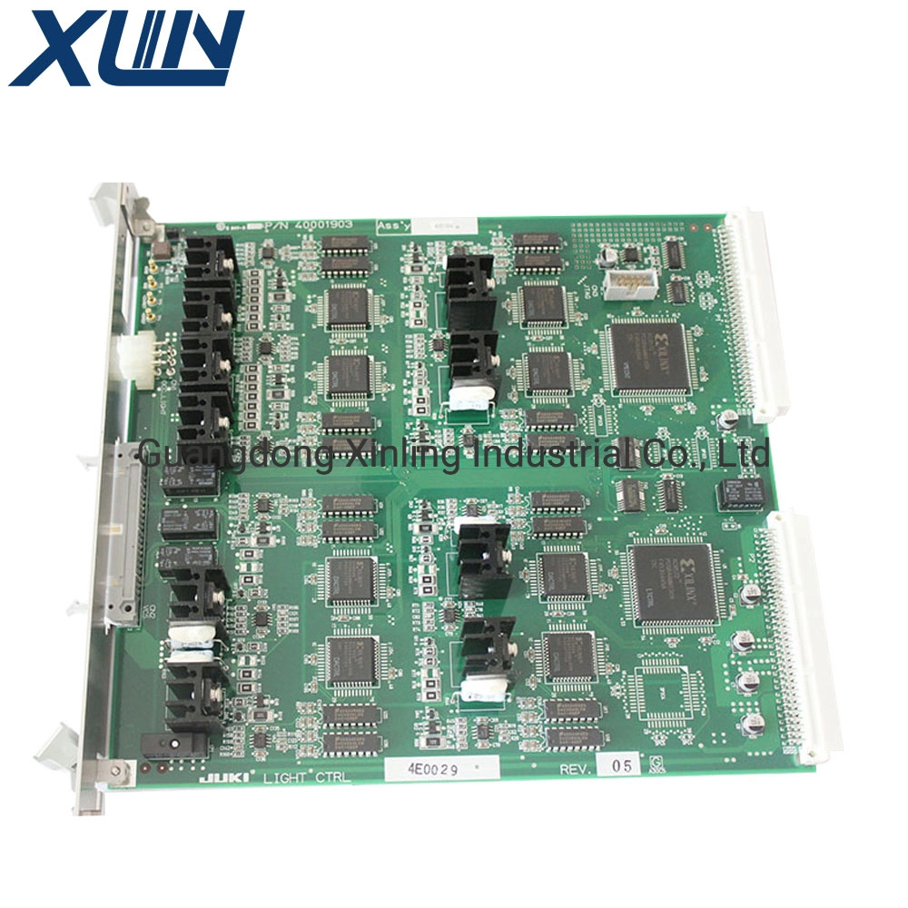 Juki Ke2060 Ke2080 PCB ASM 40001904 de Controle da Luz