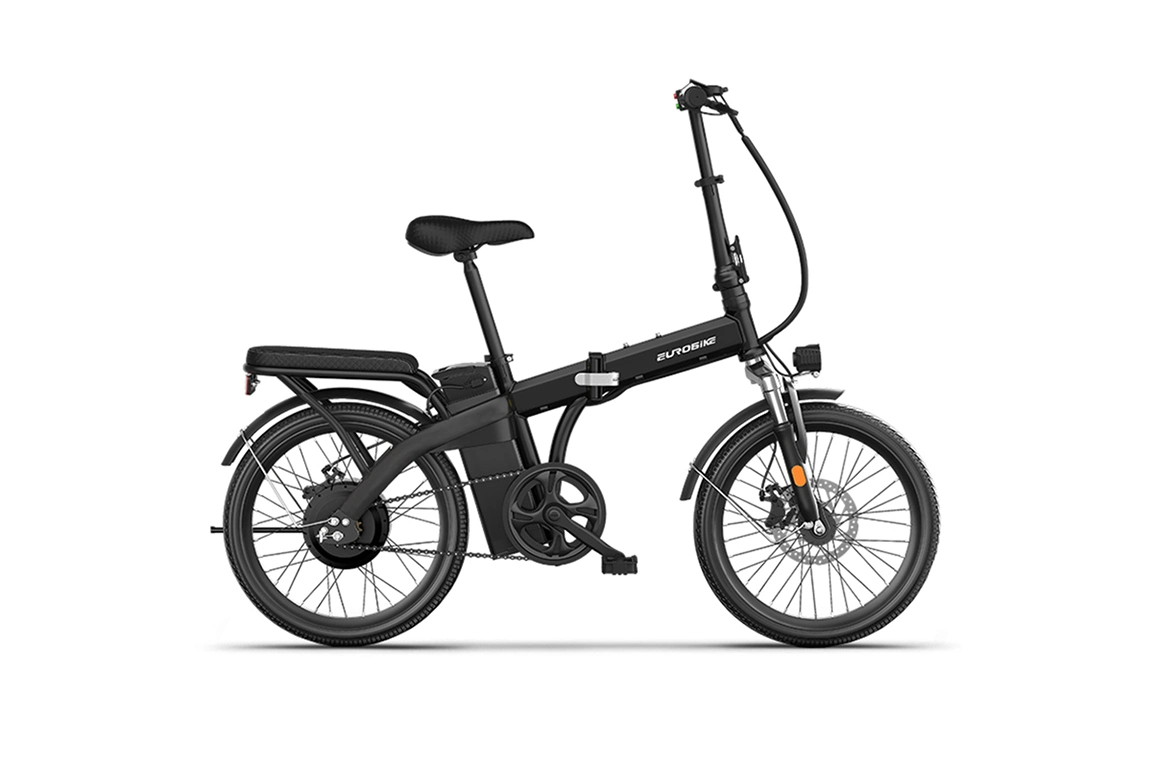 2023 Popular Lithium E-Bike, China Manufacturer Good Quality&Famous Brand, 20" Steel Frame&350W Motor, 1.75 Tyre, 1 Speed, 143*22*74cm