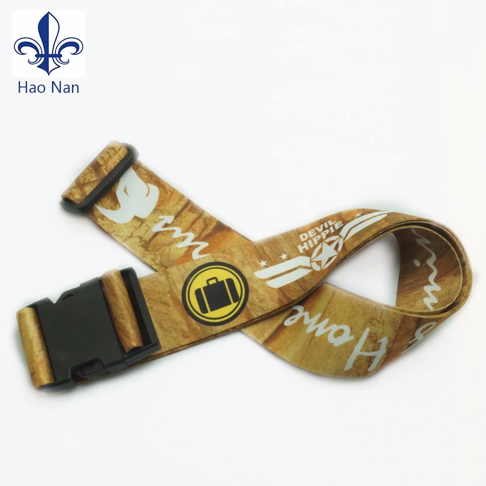 Custom Fabric Luggage Belt for Promotional