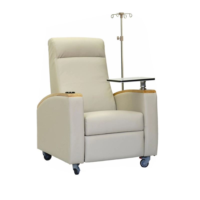 Hospital Chemotherapy Infusion Phlebotomy Mobile Electric Donor Sampling Blood Donation Hemodialysis Chair