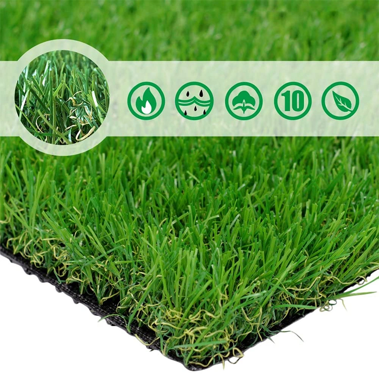 Green Grass Mat Wallcarpet Grass Turfgrass Artificial Mat