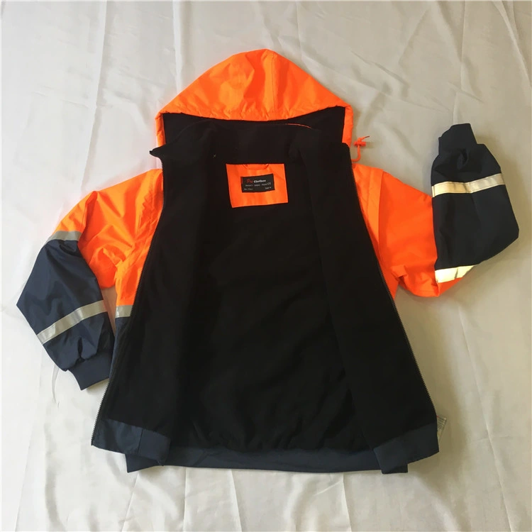 Detachable Sleeve Safety Waterproof Jacket