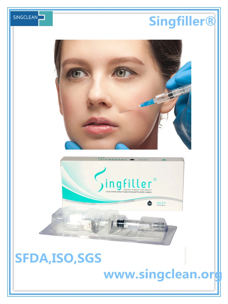 Singfiller Hayluronic Acid Injectable Dermal Filler for Lip Enhancement