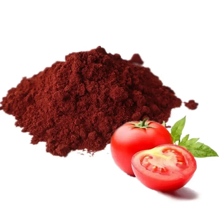 Natural Anti-Oxidatio Tomato Extract Powder 2%-96% Lycopene