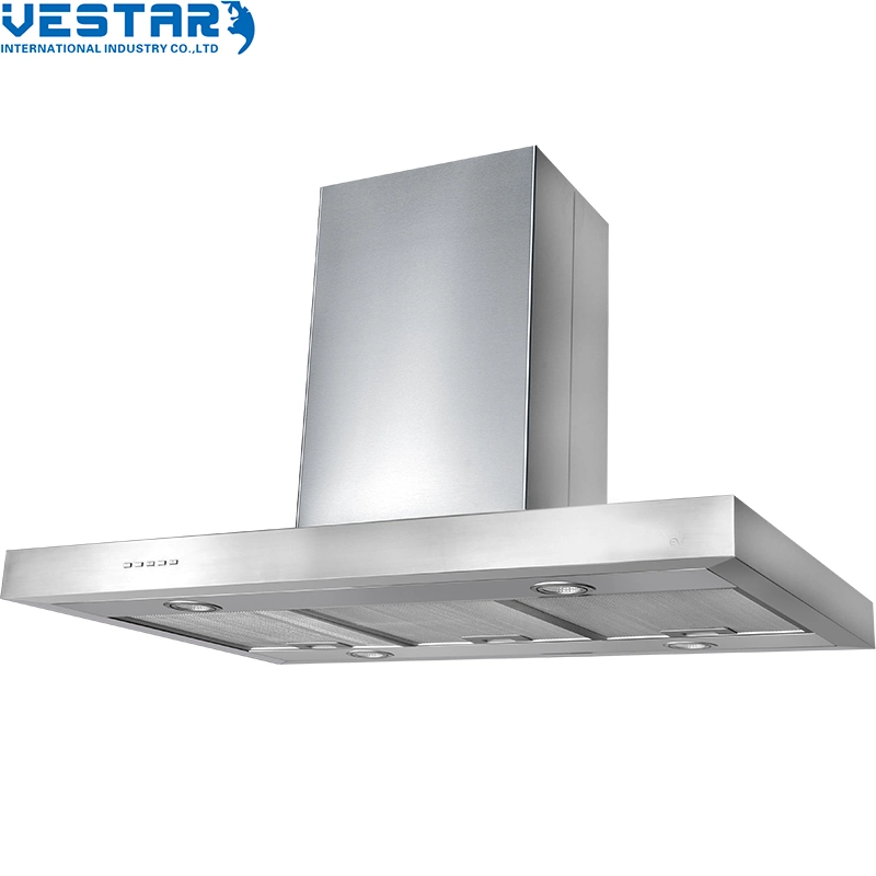 Round Stainless Steel RV BBQ Range Hood