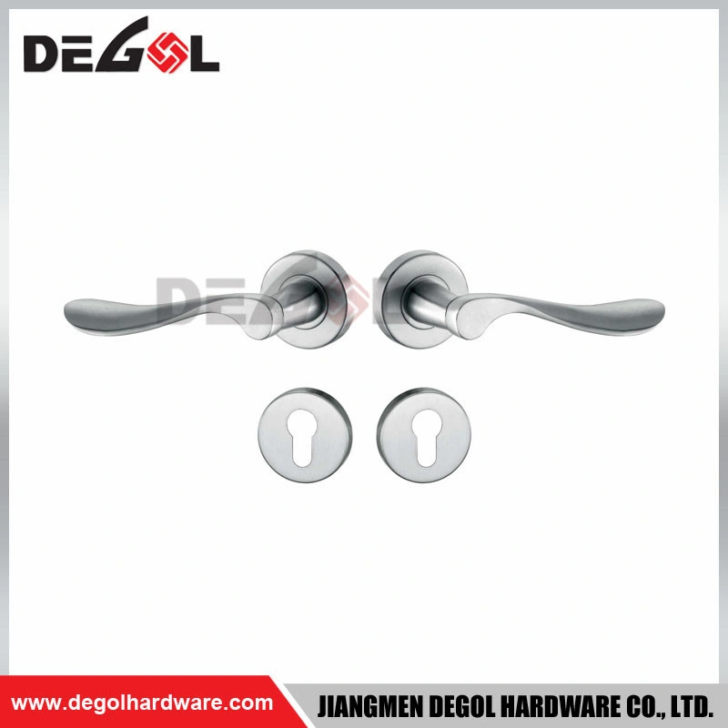 Heavy-Duty Tubular Lock Lever Lock Door Handle