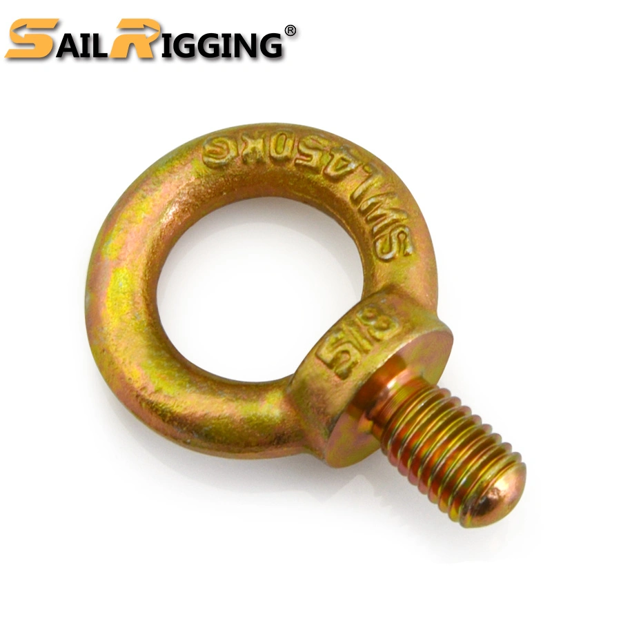 Rigging Hardware Carbon Steel Drop Forged Lifting Eye Bolt