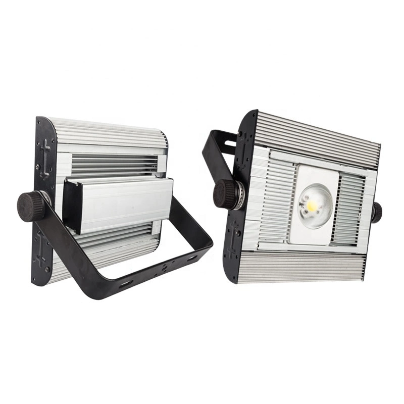 Exterior Garden Landscape IP65 50W 80W 120W 150W 300W Square Replacing Aluminum Reflector Commercial Outdoor LED Flood Light Fixtures