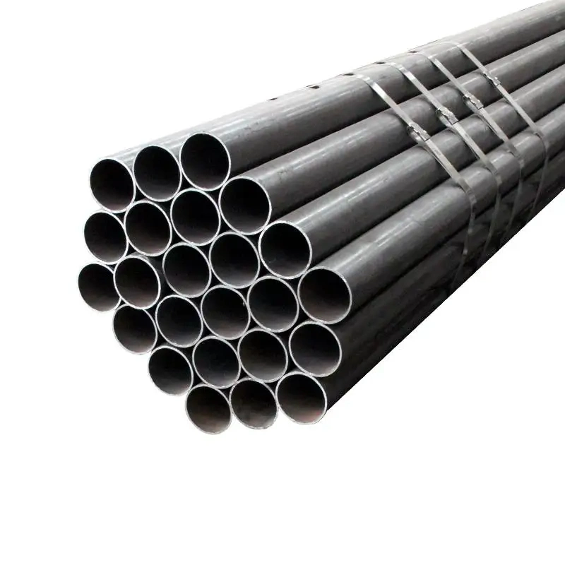 ASTM A106 Gr. B 12 Inch Black Seamless Steel Pipe for Oil and Gas Line Prices Made in China