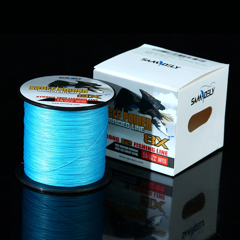 1000m X16 Zero Stretch 60lb PE Braided Fishing Line Tools