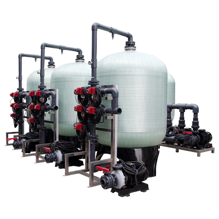 Containerized Water Treatment Machinery Reverse Osmosis System for Drinking From China