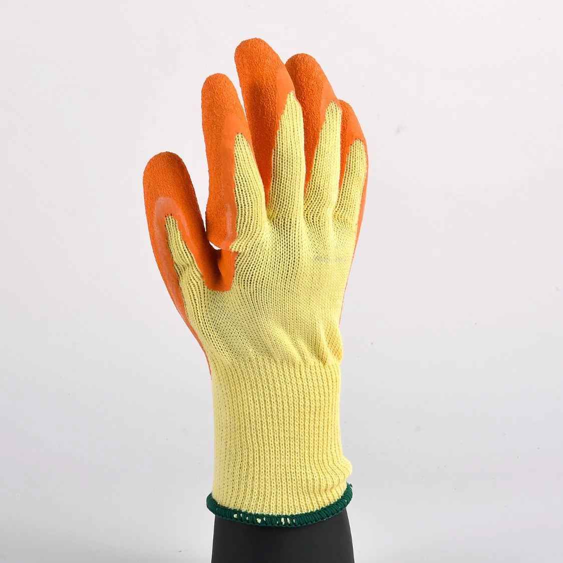 Latex Wrinkled Coated Safety Work Gloves for Gardening Household