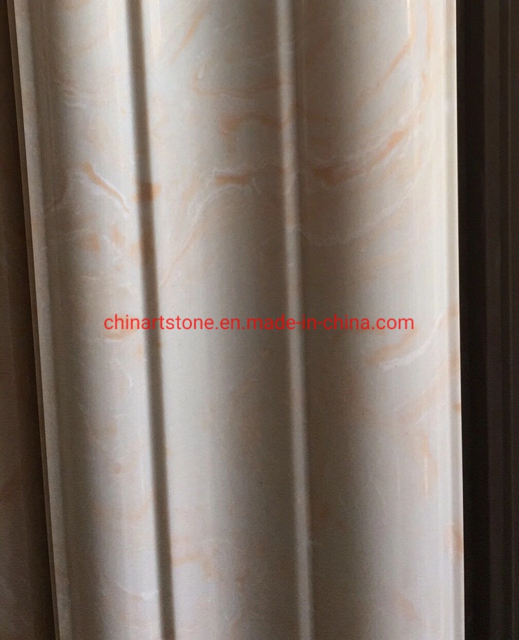 Artificial Marble Onxy Stone for Window and Frame Decoration