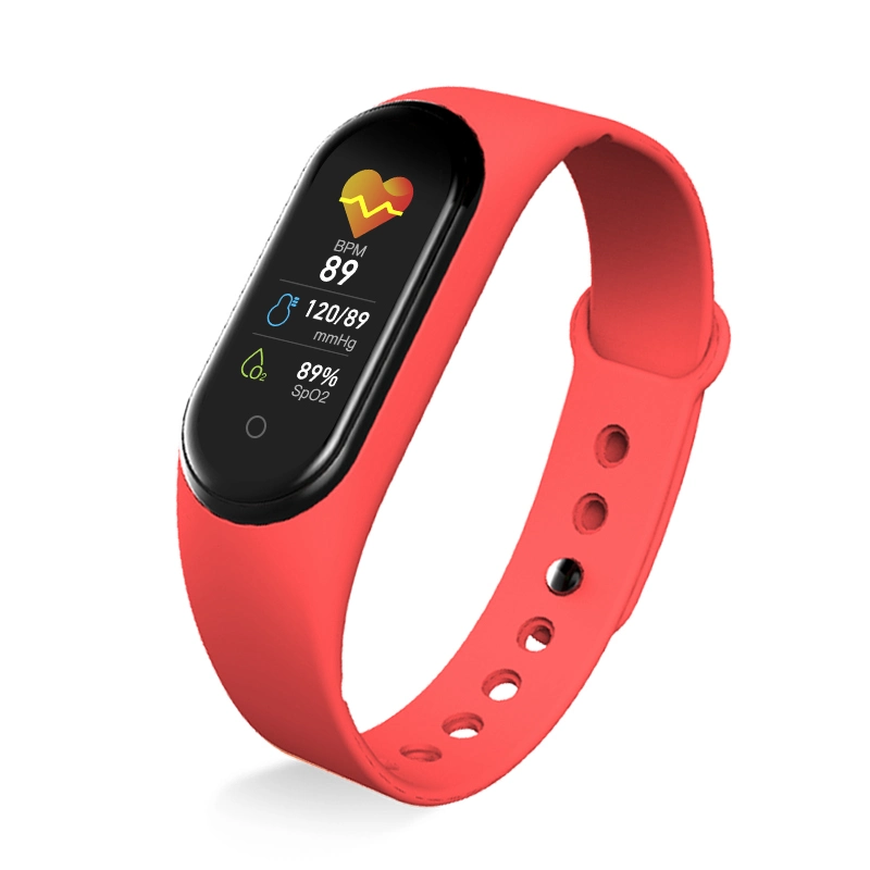 Bracelete inteligente de Saúde da Pressão Arterial Smartwatch Fitness