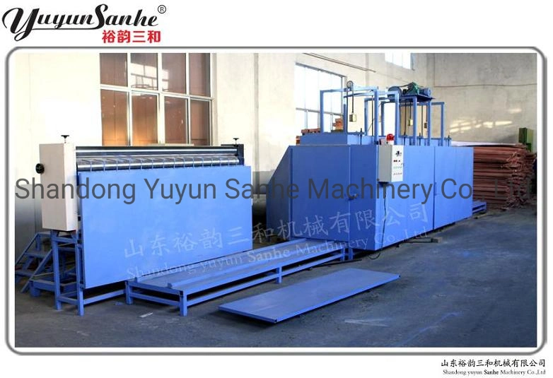 Water Paper Evaporative Cooling Pad Celdek Pad Production Line Evaporative Cooling Pad Making Machine Pad Production Line