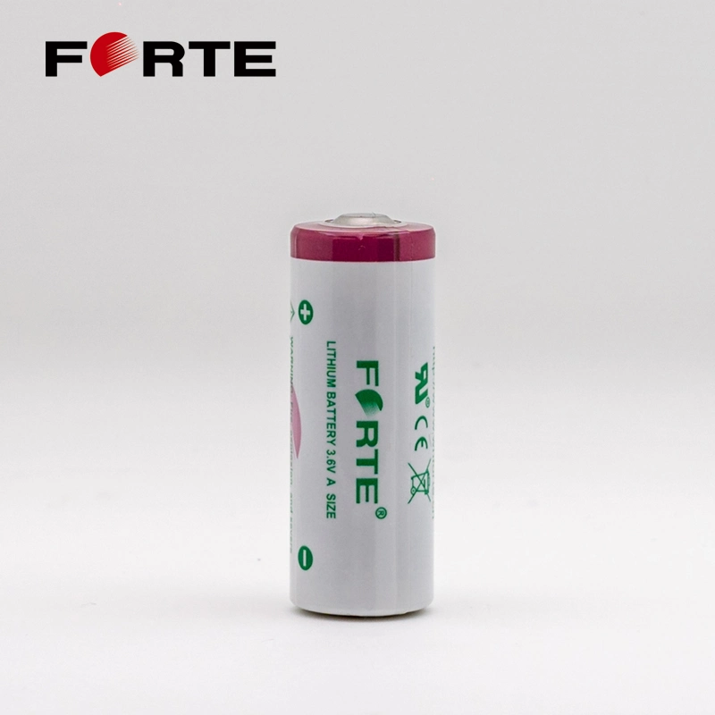 Non-Rechargeable a Battery Primary 3.6V Bobbin Type Er18505m Li-Socl2 Battery for Water, Gas Meter