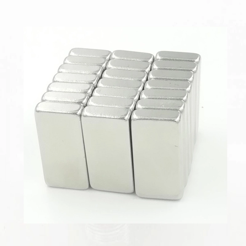 Customized Neodymium Magnet Products N35 NdFeB Round Rare Earth Block Magnet for Motorcycles
