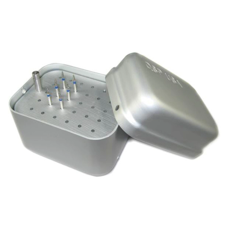 LK-P32 30 Holes Disinfection Dental Burs Endo Box