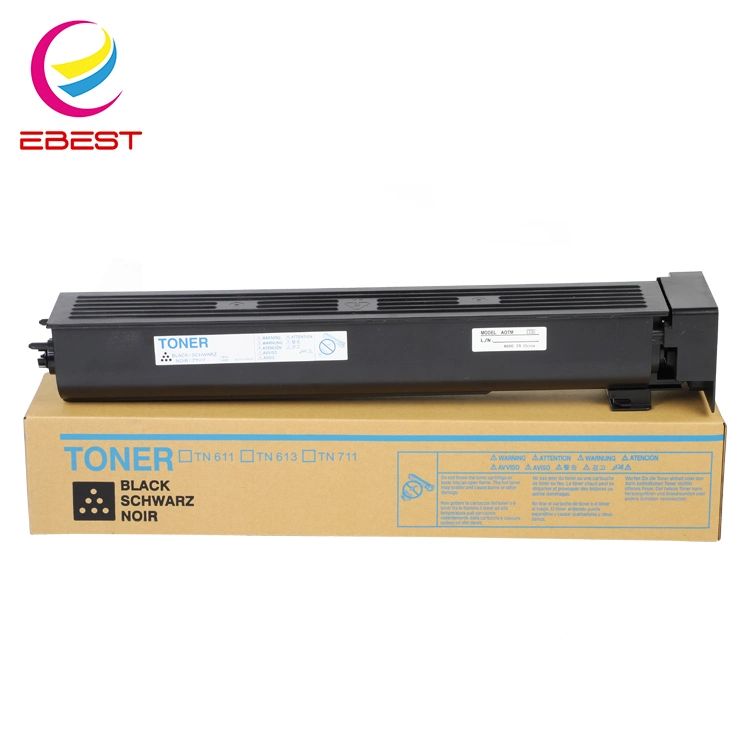 Ebest Compatible Konica Minolta Bizhub C451 550 650 Toner Cartridge Tn611 Manufactured