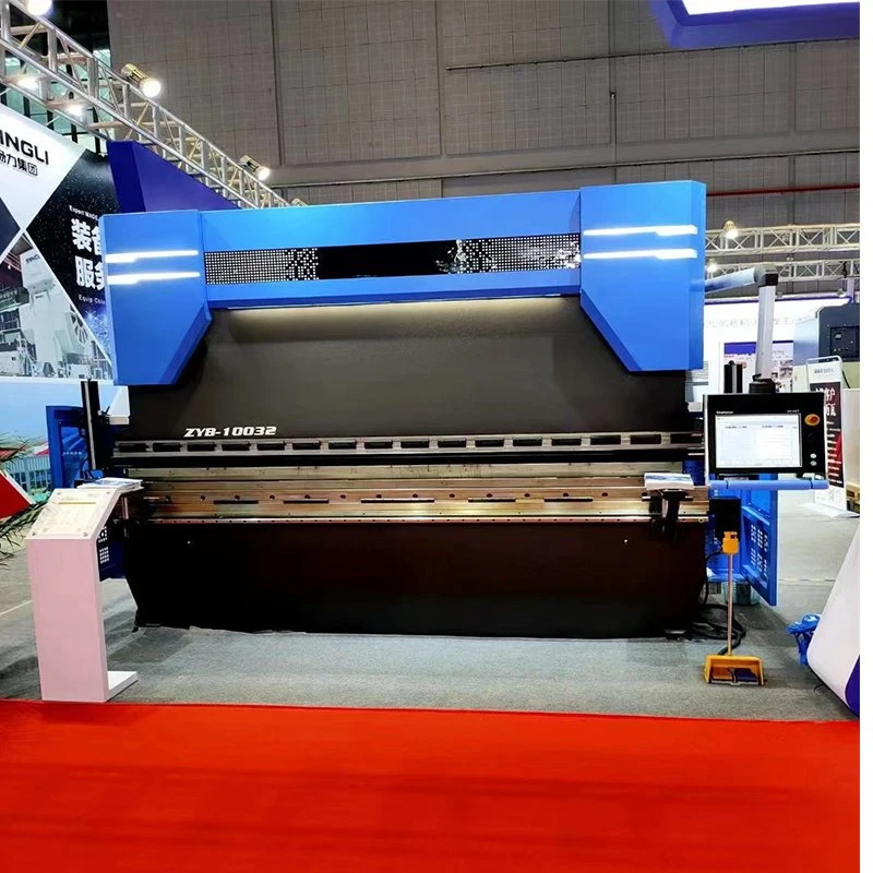 40 Ton/63 Ton/80 Ton/100 Ton/160 Ton CNC Press Brake Machine Hydraulic Panel Bender Mini Sheet Metal Folding Plate Bending with 3pH/ISO/CE/SGS Approved