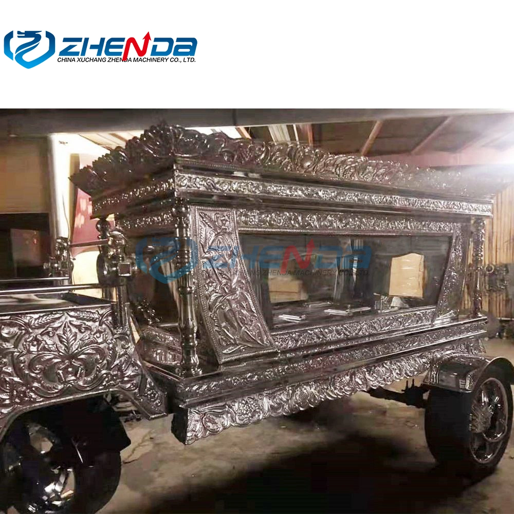 Classical Horse-Drawn Hearse Funeral Supplies Electric Hearse