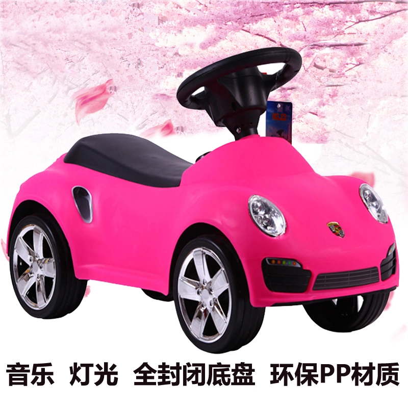 Fashionable Kids Front Disk Brake Mini Kick Scooter