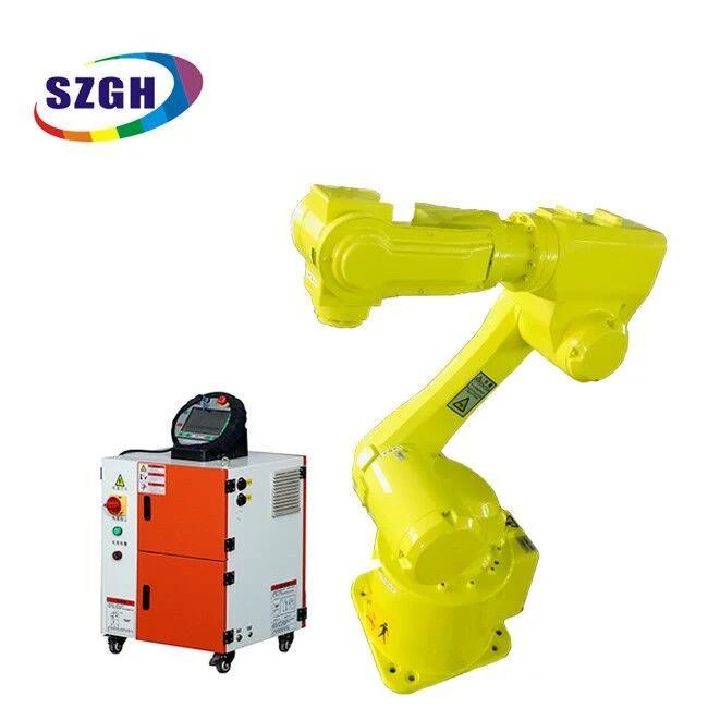 Pintura industrial y pulverización brazo de robot Automatización industrial Robot y. 3D controlador de robot Axes 6 impresión brazo de robot solución completa
