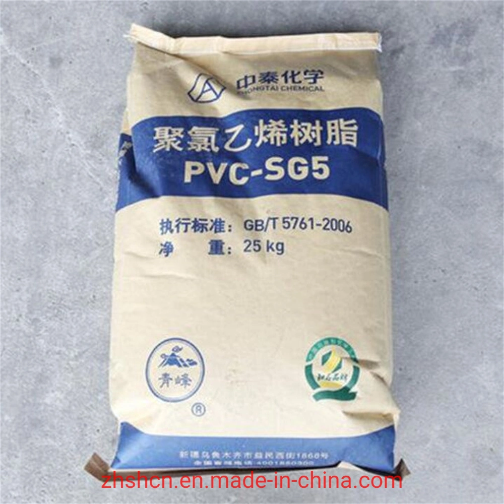 Price for PVC Resin Sg5 K67 Zhongtai Manufacture Supply