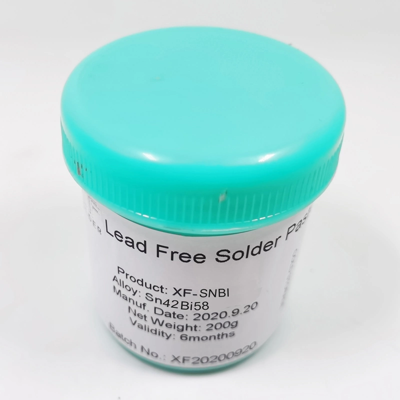 Xf 42 58 Lead Free Tin Bismuth Solder