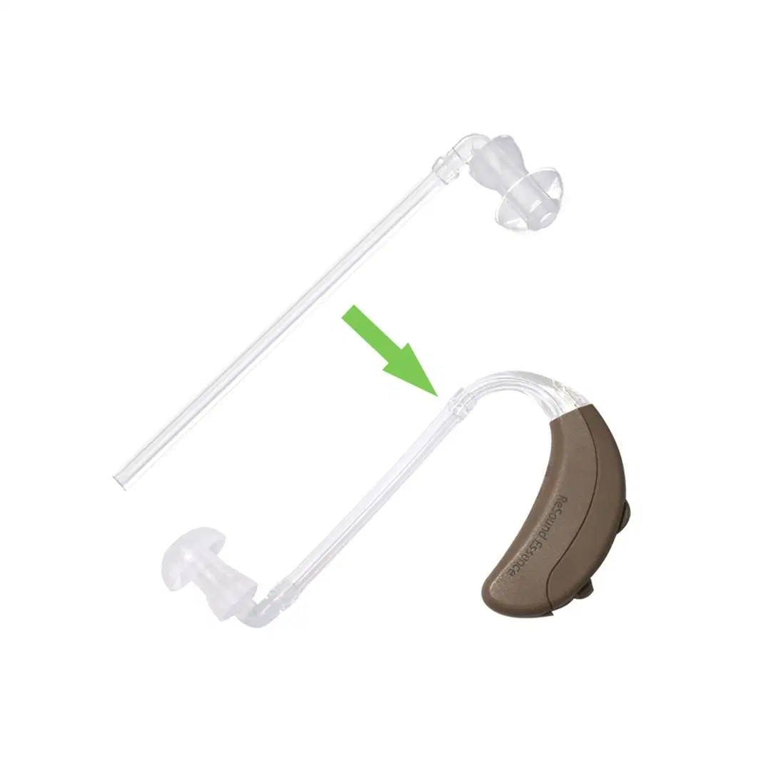 PVC Sound Tube with Silicone Eartip