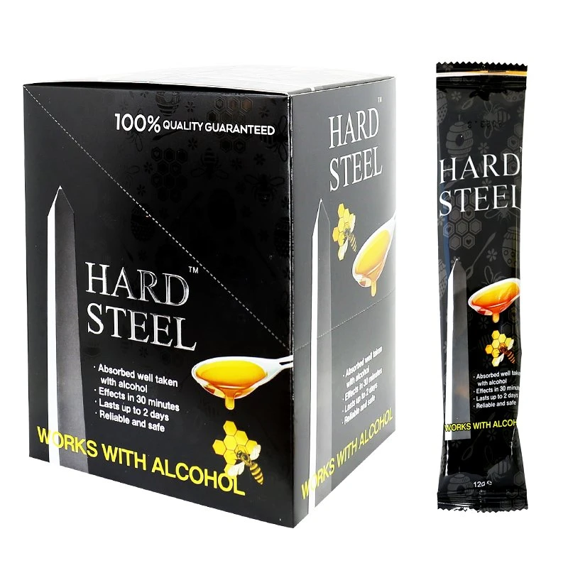 Last up 2 Days Spoon Honey Hard Steel Royal Works with Alcohol