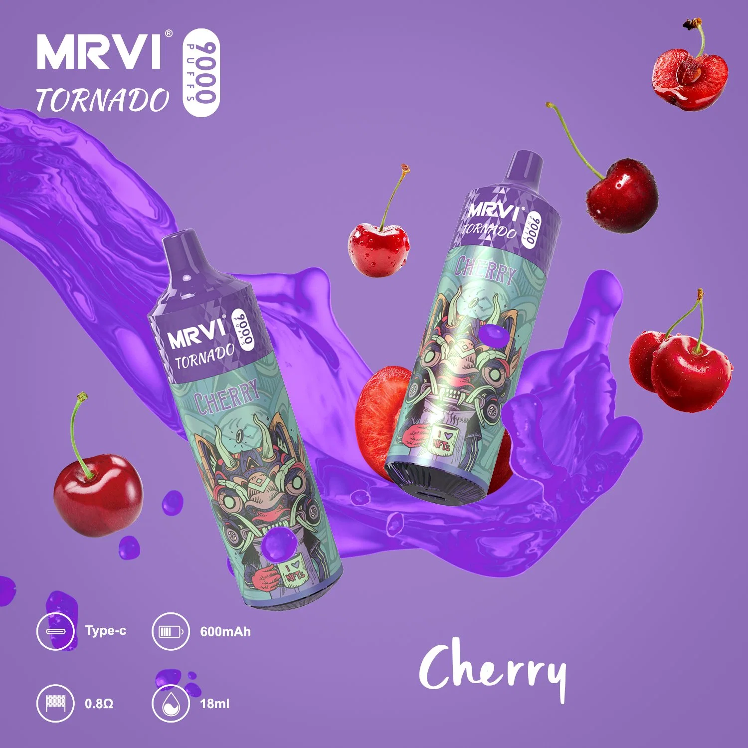 Vente à chaud jetable Mrvi Tornado 9000 E cigarette Randm Tornado 7000 Puffs Vente en gros à bas prix OEM livraison gratuite aux États-Unis Et eu Randm Tornado 7000