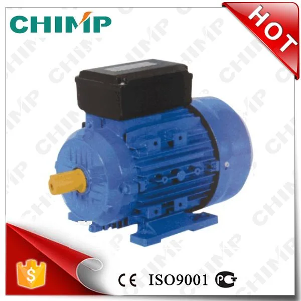 Chimp My Series 4 Poles 0.18kw Aluminum Single-Phase Capacitor-Start Electric Motor with Ce