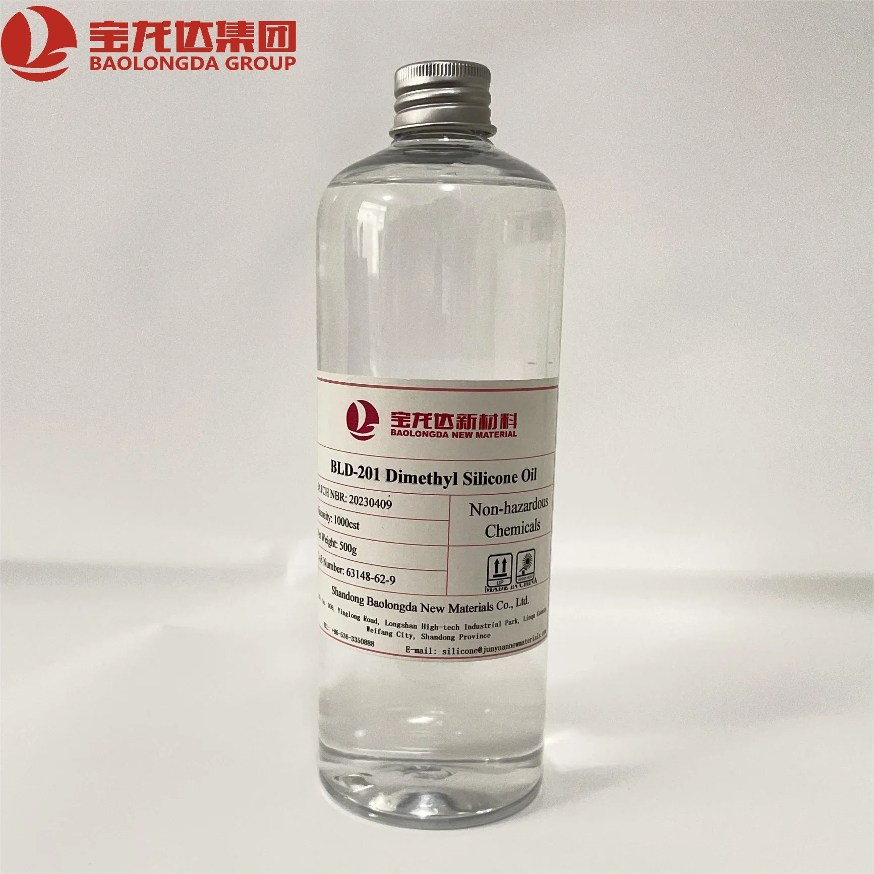 100% Pure Polydimethylsiloxane Silicone Fluid 50 100 300 1000 5000cst