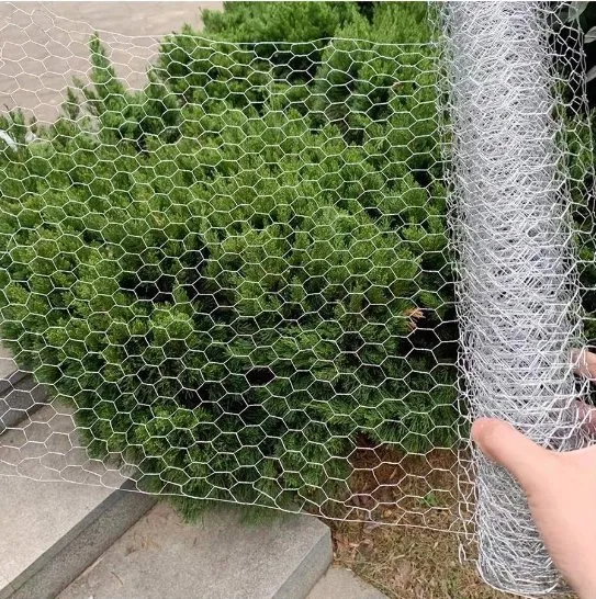 Cingalas de cercado de alambre de pollo galvanizado