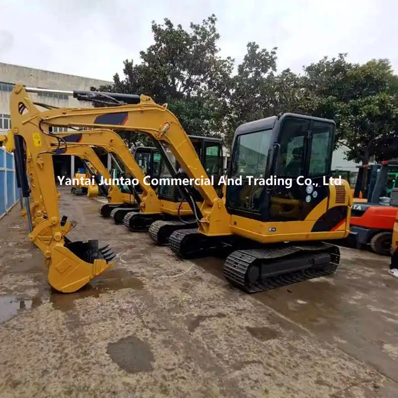 Maquinaria de construcción de alta eficiencia de operación Retropala excavadora de oruga PC300 Cargador