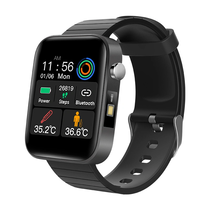 Detección OLED Gift Watches réplica de teléfono RoHS Smart Watch con Precio barato