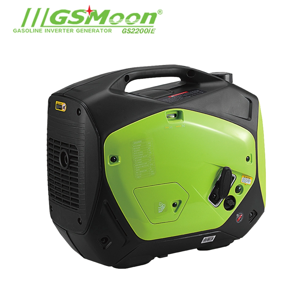 Super Quite AC 2.2kw Green Power Inverter Generator for Camping