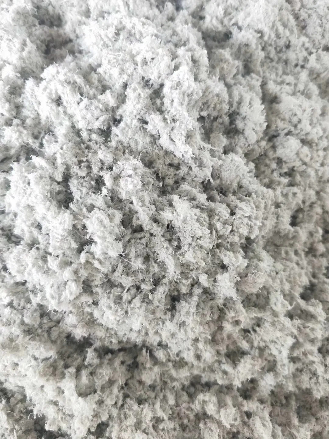 Non-Asbestos Sepiolite Fiber Powder for Brake Block Fireproof Coatings Ceiling Building Material Textile Cable Wall Insulation Inorganic Spray Mineral 2-4mm