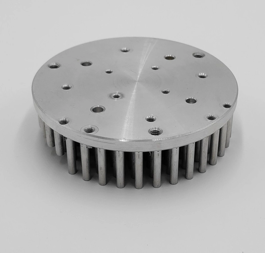 Custom Auto Parts Metallic Processing Machinery Machining Anodized Aluminum Part