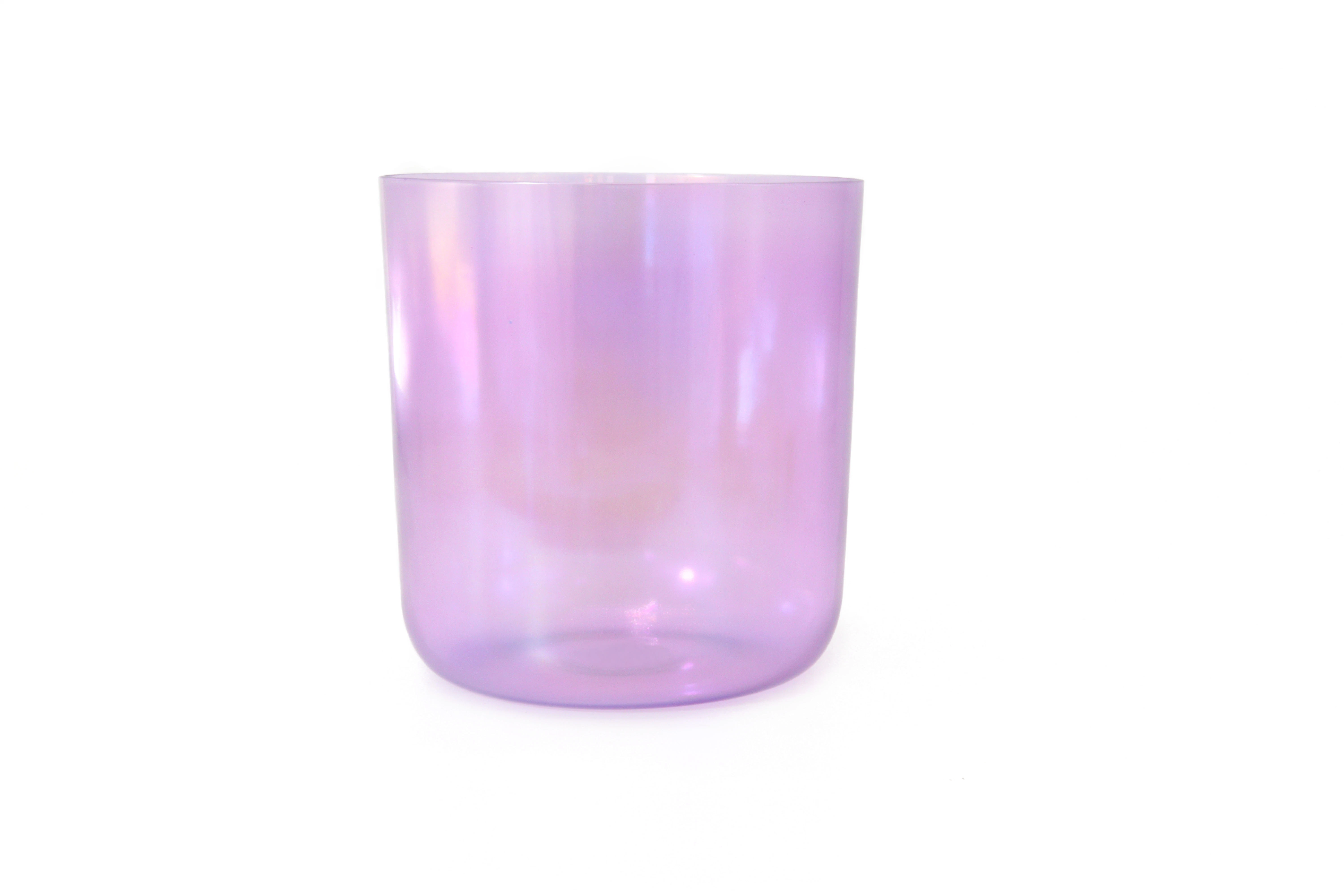 Alchemy Deep Purple Quartz Crystal Meditation Yoga Bowl Cosmic Light Quartz Crystal Singing Bowl Sound Meditation Healing Sound Healing Crystal Bowl