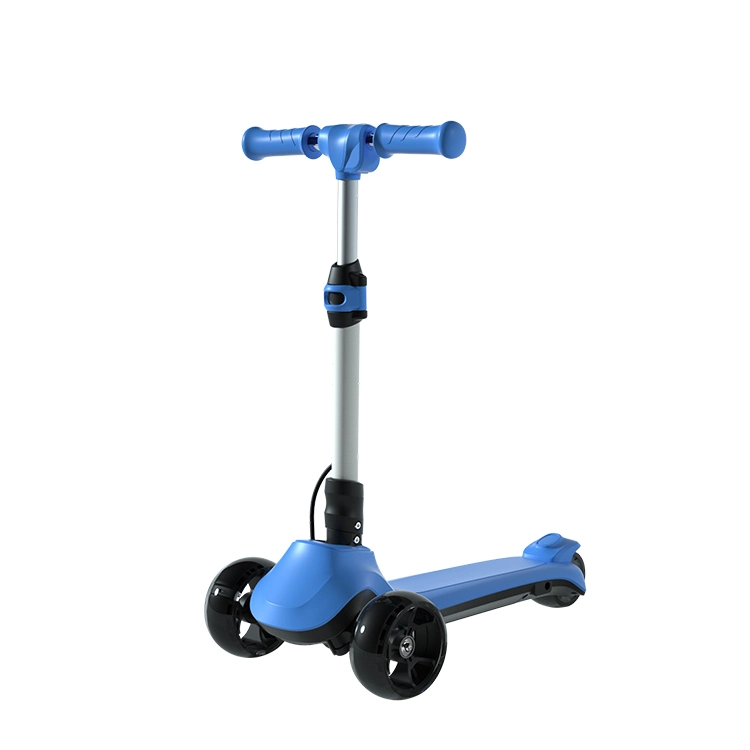 OEM Support 3 Wheel Kids Electric Scooter Kids Gift Mini Scooter