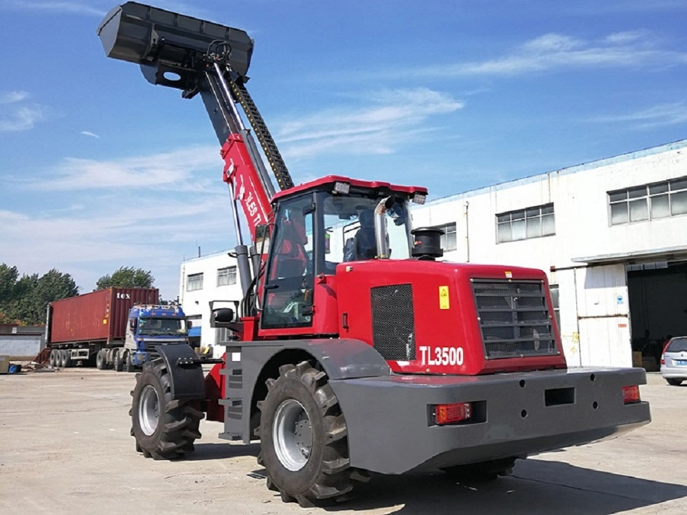 Modern Agricultural Machinery Telescopic Front Loader for European