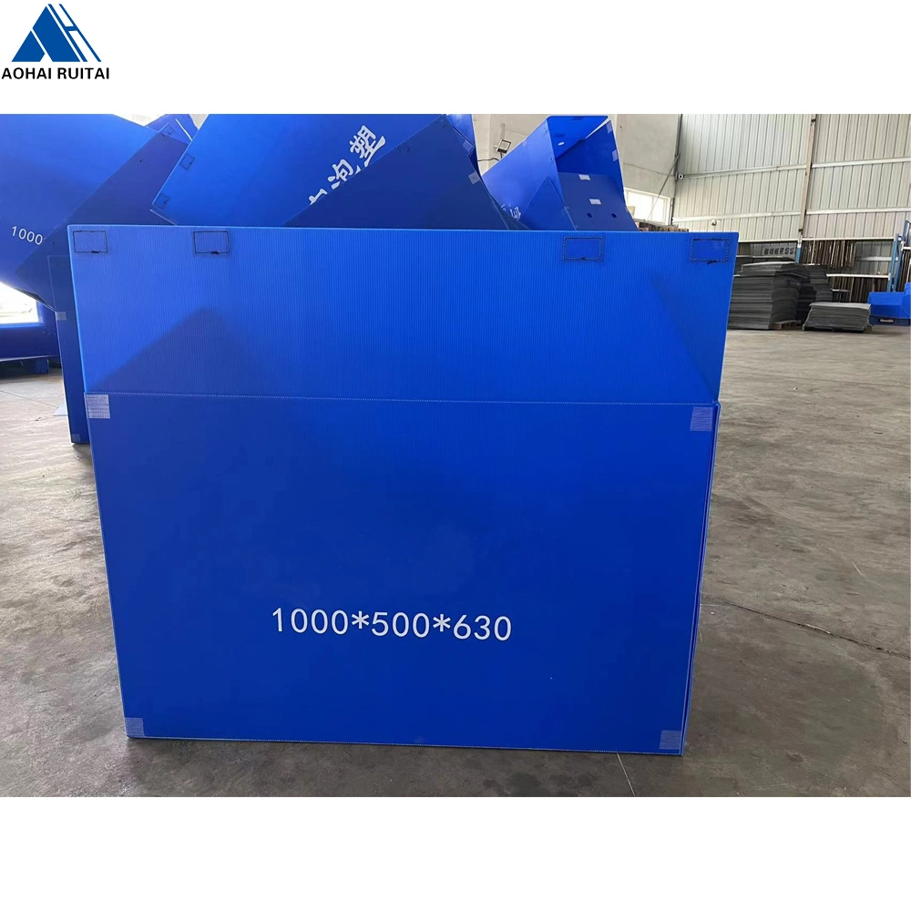 Eco-Friendly Recyclable PP Polypropylene Plastic Sheet Packaging Cartons
