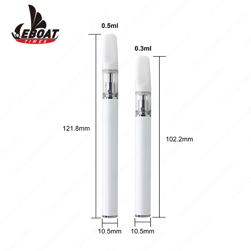 Custom Logo Vape Pen 2021 O8 Cartridge Disposable/Chargeable Vape Pen E-CIGS