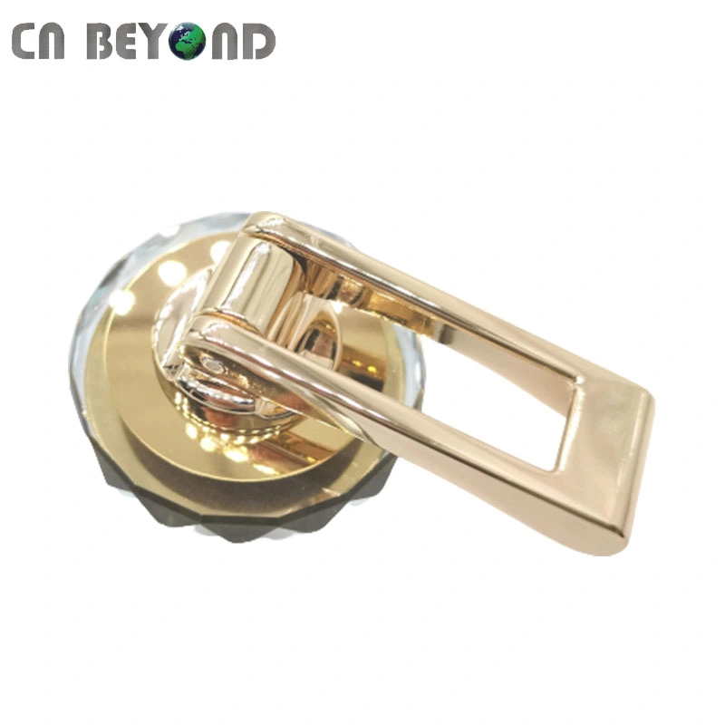 Round Shape Gold Handle Drawer Wardrobe Door Small Cabinet Knobs and Pulls