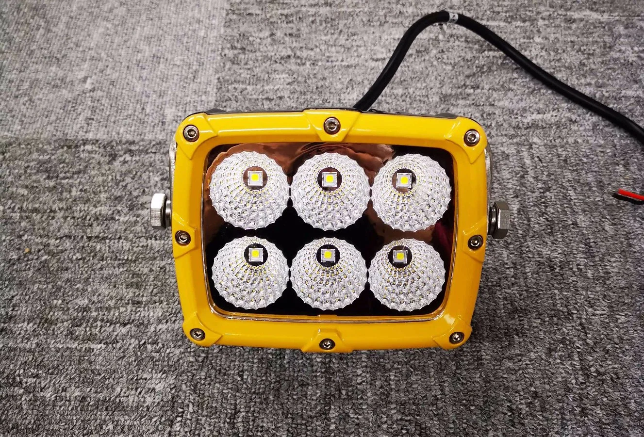 Heavy Duty 5.7inch 60W LED CREE la luz de trabajo de Caterpillar camiones fuera de carretera